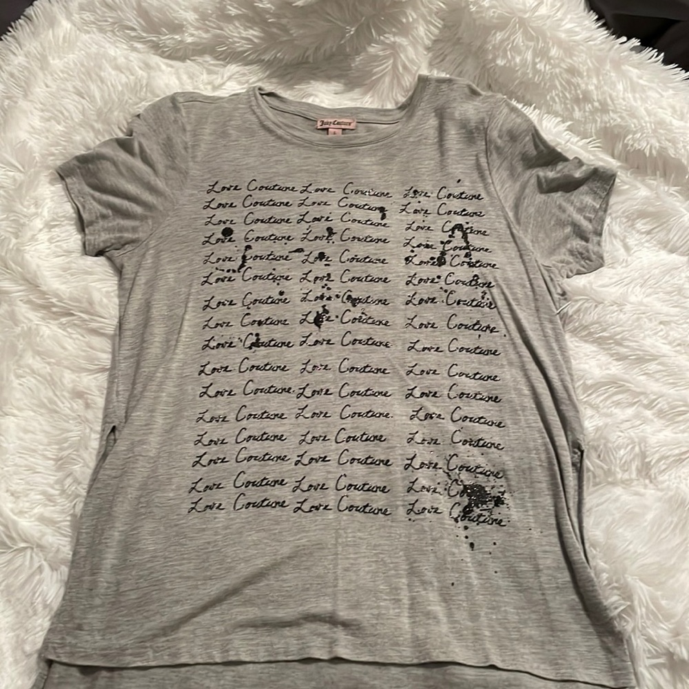 Juicy Couture t-shirt size large